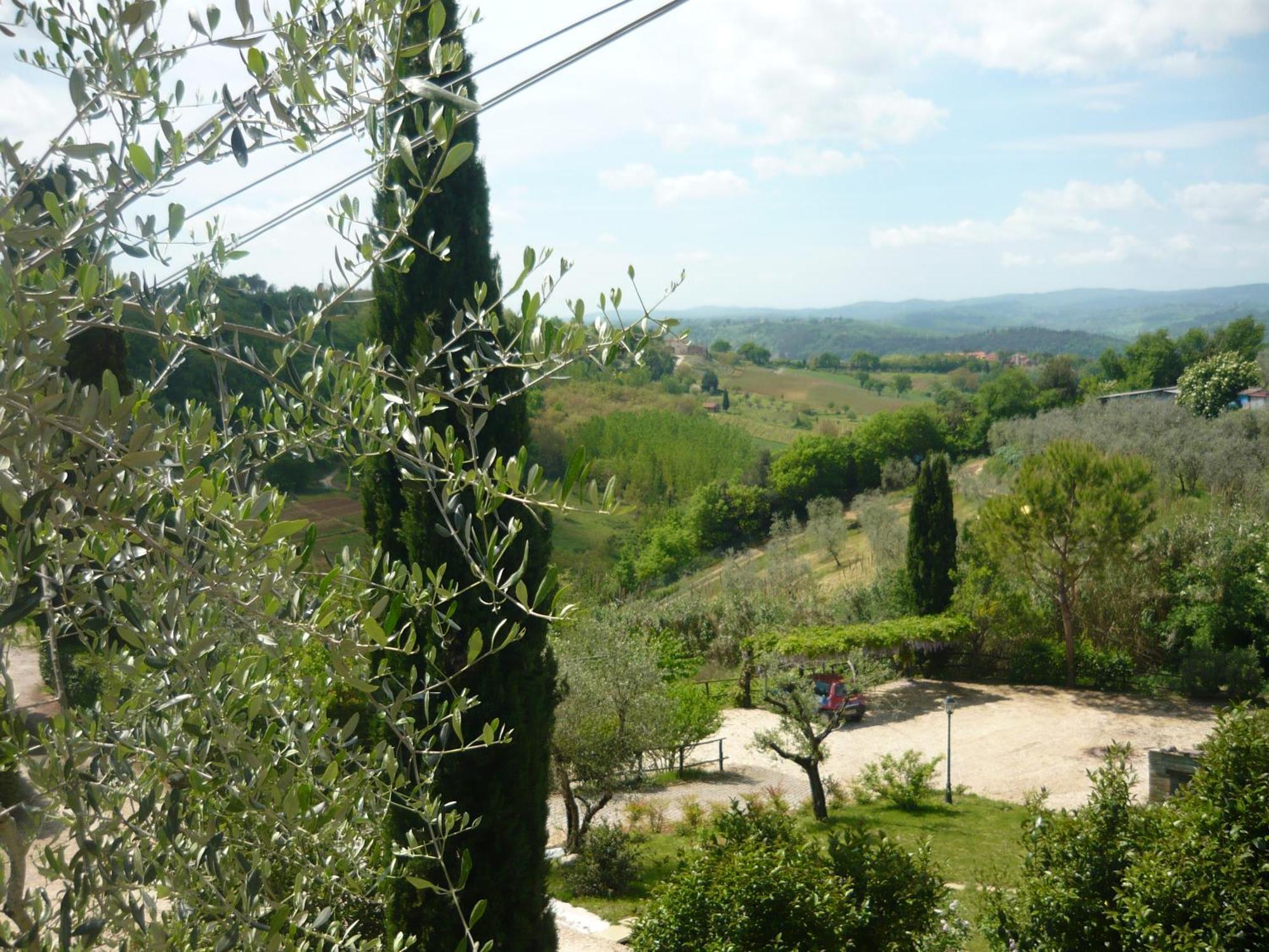 Podere Oliveta Поджібонсі Екстер'єр фото