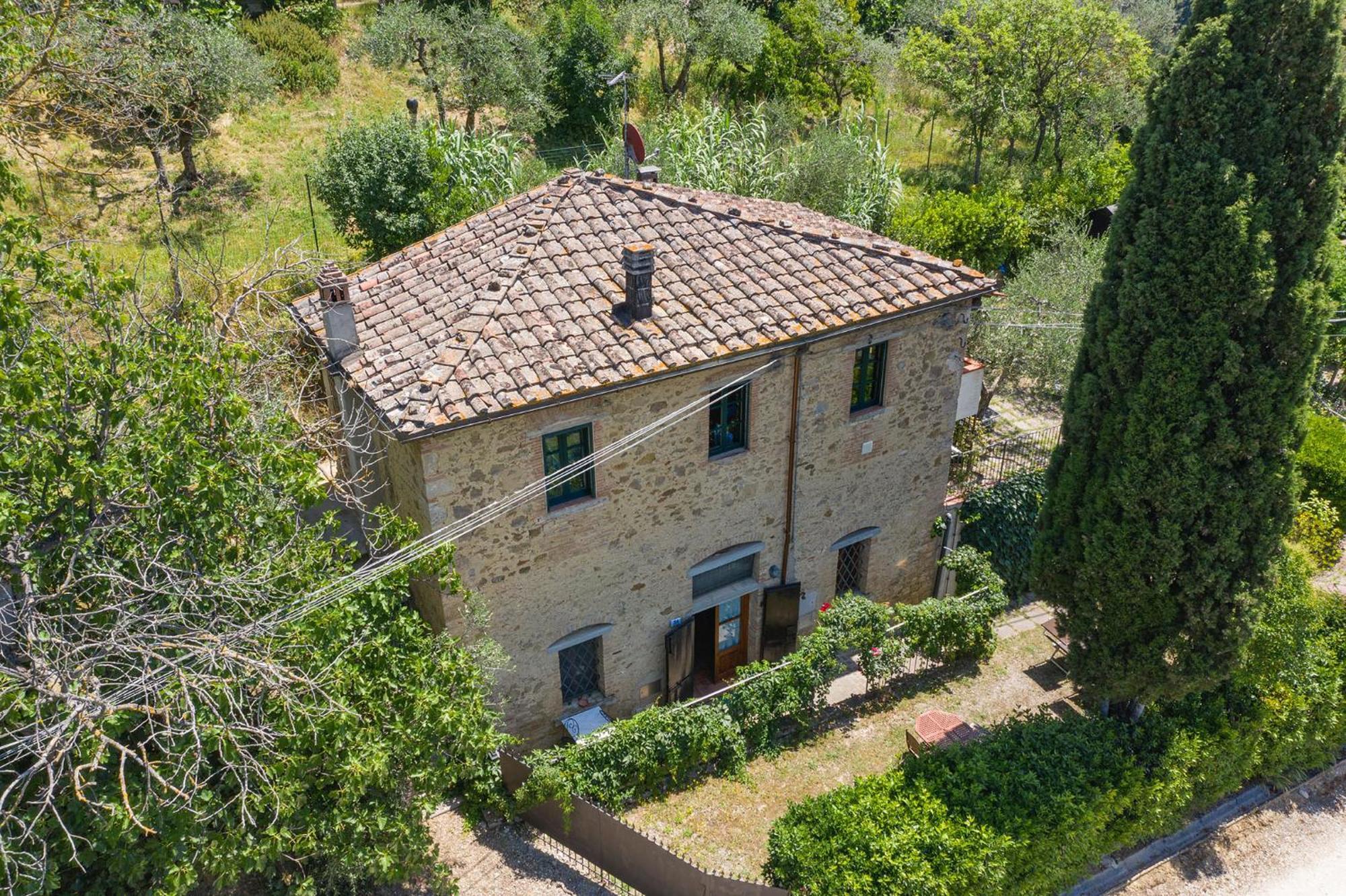 Podere Oliveta Поджібонсі Екстер'єр фото