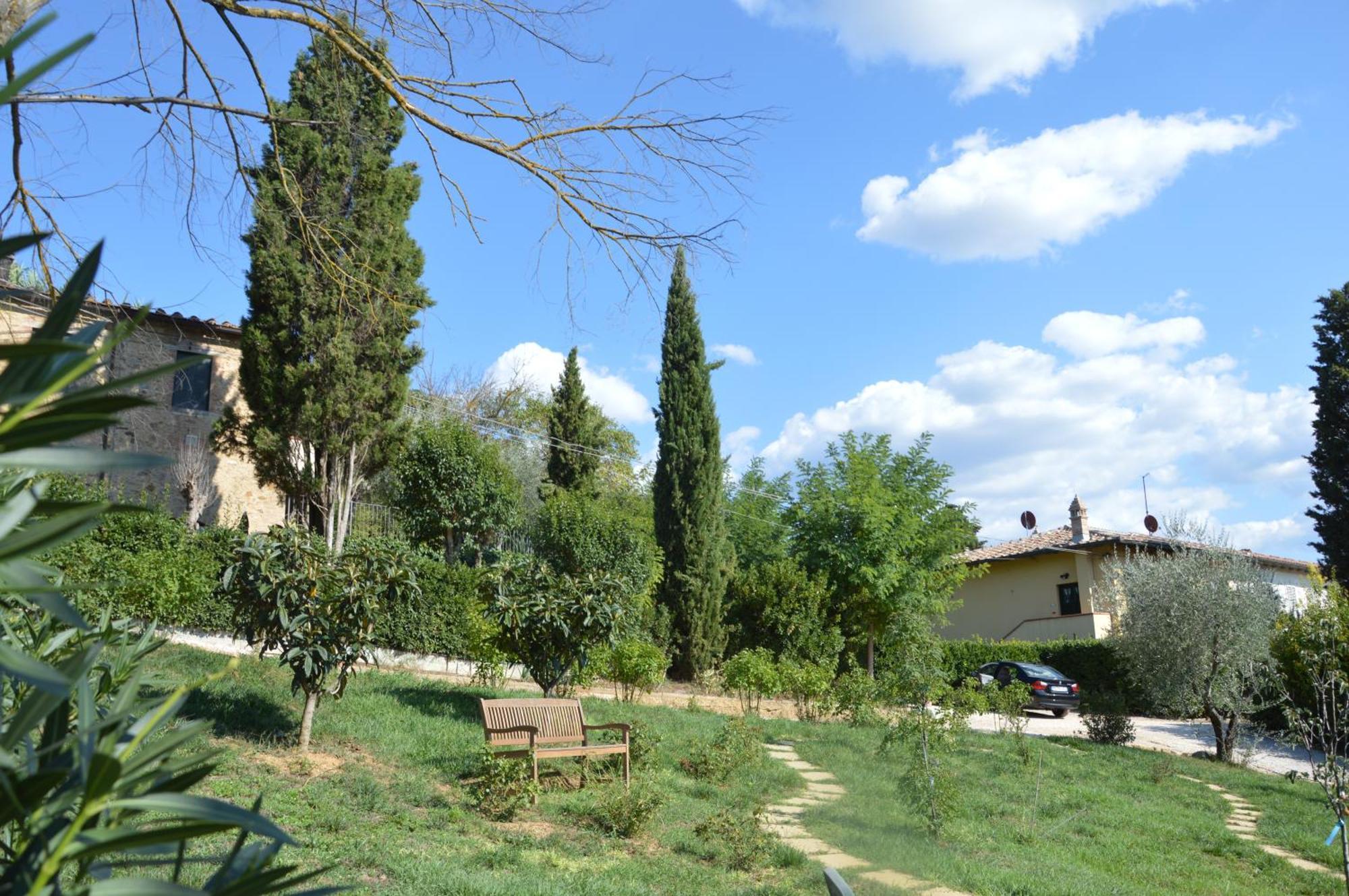Podere Oliveta Поджібонсі Екстер'єр фото