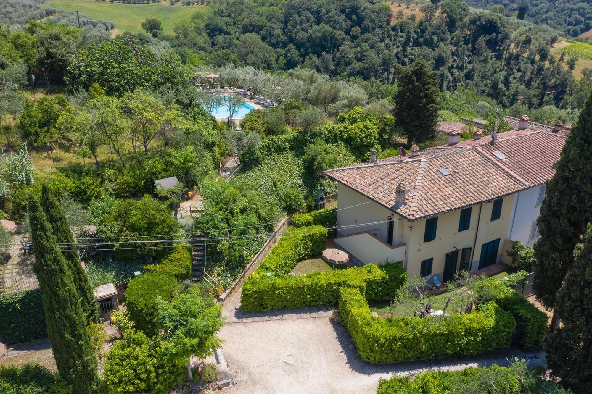 Podere Oliveta Поджібонсі Екстер'єр фото