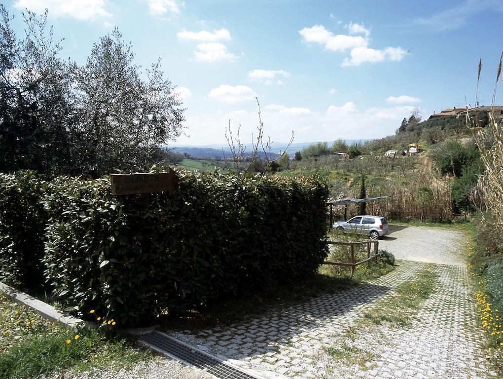 Podere Oliveta Поджібонсі Екстер'єр фото
