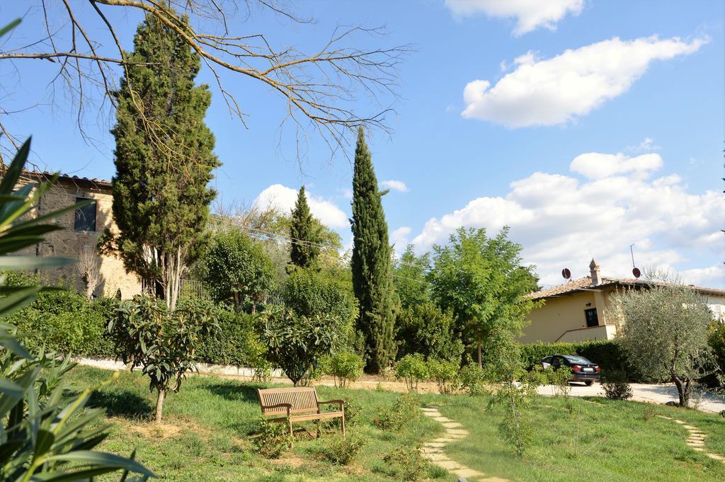Podere Oliveta Поджібонсі Екстер'єр фото