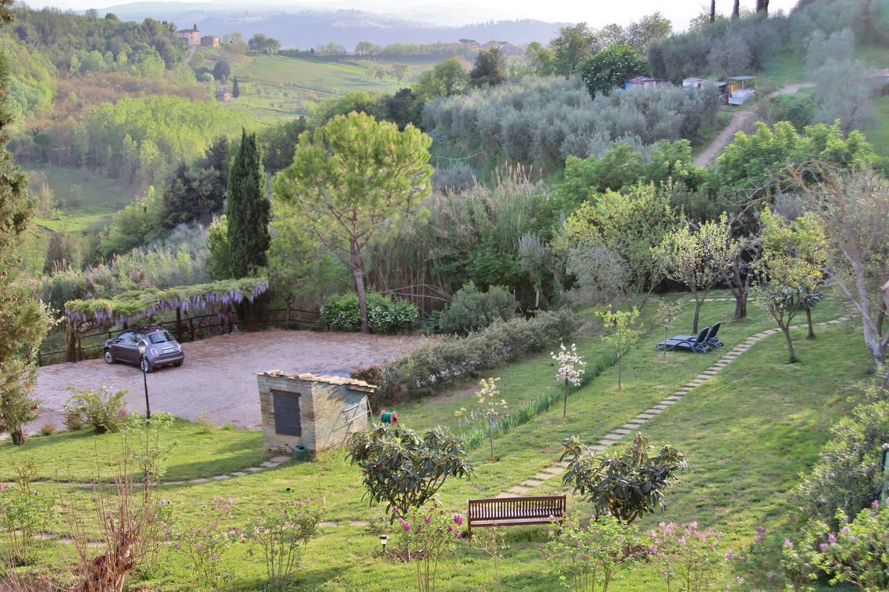 Podere Oliveta Поджібонсі Екстер'єр фото