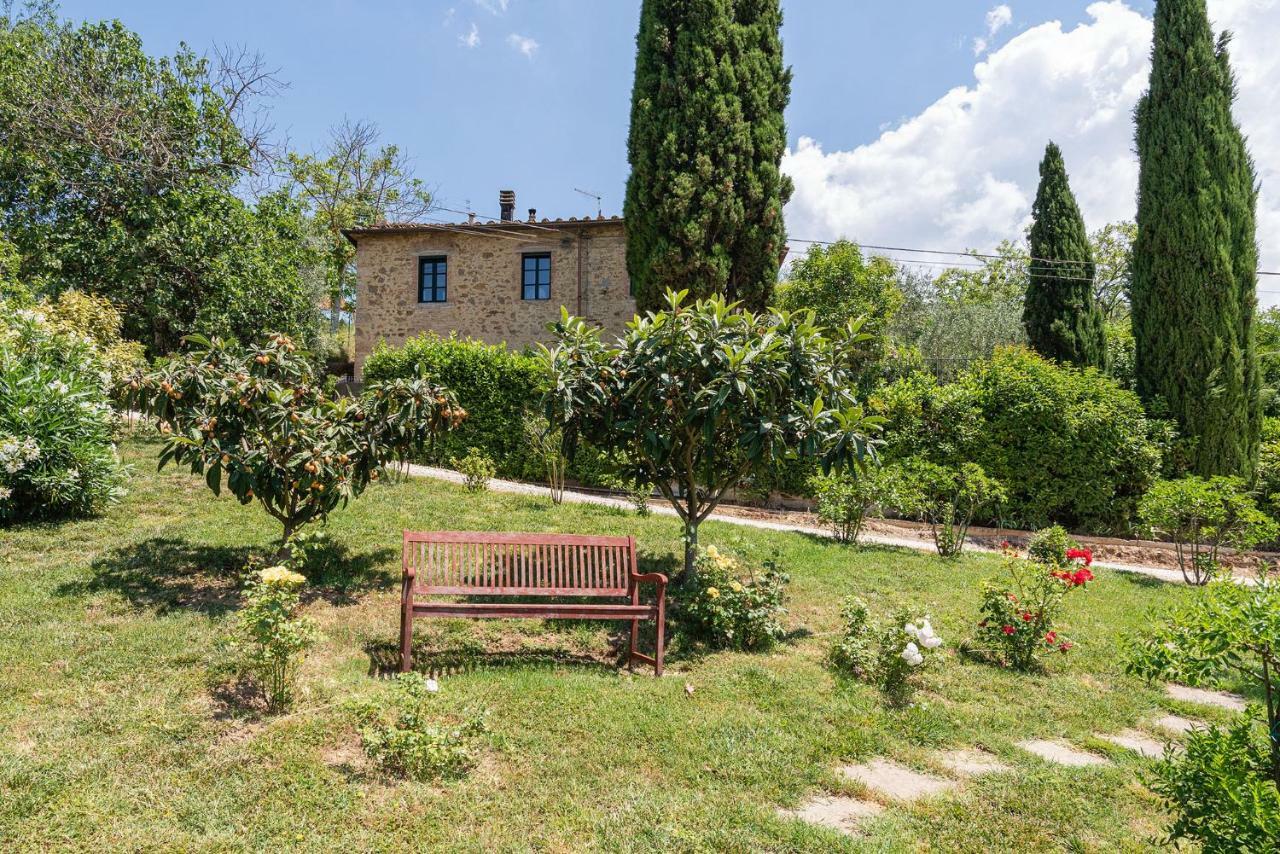 Podere Oliveta Поджібонсі Екстер'єр фото