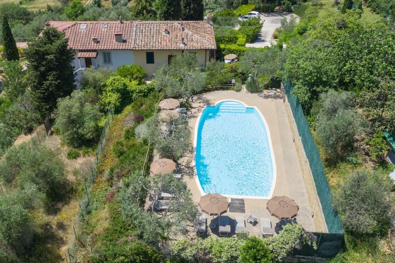 Podere Oliveta Поджібонсі Екстер'єр фото
