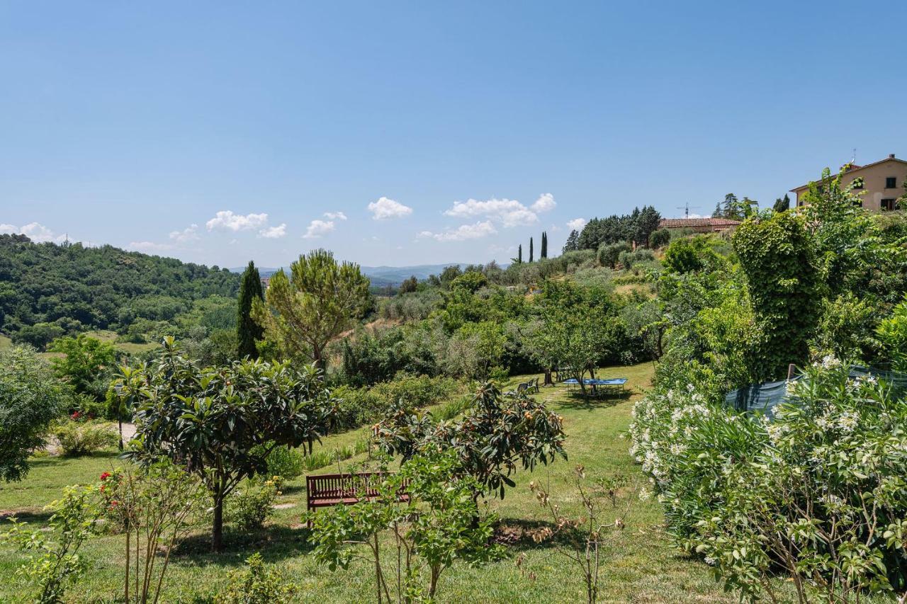 Podere Oliveta Поджібонсі Екстер'єр фото