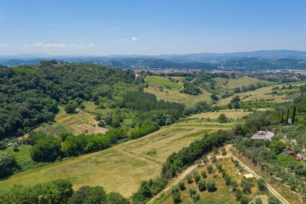Podere Oliveta Поджібонсі Екстер'єр фото