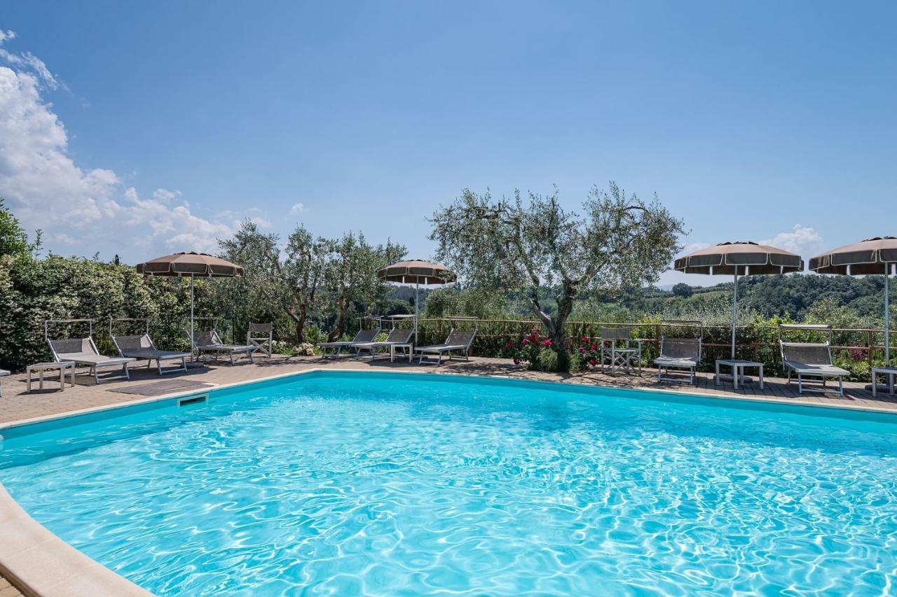 Podere Oliveta Поджібонсі Екстер'єр фото